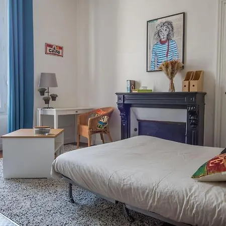Le Petit Cosy Apartment Angers Exterior photo